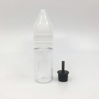 Hoogwaardige druppelfles Unieke druppelfles Plastic druppelfles 5ml 10ml 15ml 60ml met populair ontwerp