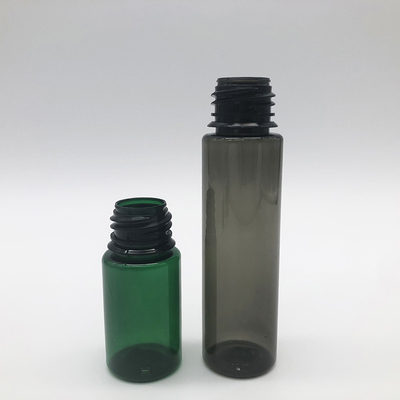 Ronde E-vloeistof Fles Aangepast Logo Capaciteit van 10ml 15ml 30ml 40ml 60ml 80ml 100ml