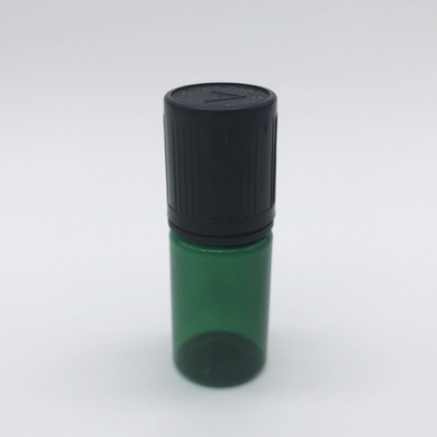 Ronde E-vloeistof Fles Aangepast Logo Capaciteit van 10ml 15ml 30ml 40ml 60ml 80ml 100ml