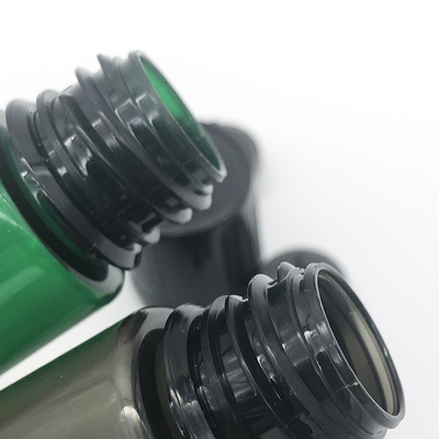Ronde E-vloeistof Fles Aangepast Logo Capaciteit van 10ml 15ml 30ml 40ml 60ml 80ml 100ml