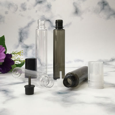 Wereldwijde bestseller Zwarte olie dropper fles Haar olie fles met dropper Plastic olie dropper fles Luxe Custom