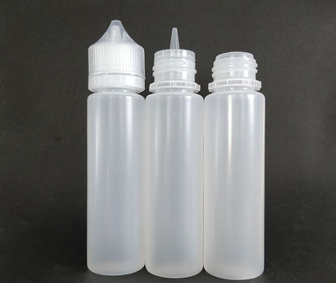 Ronde E-vloeistofffles Voor E-vloeistof In 10ml 15ml 30ml 40ml 60ml 80ml 100ml