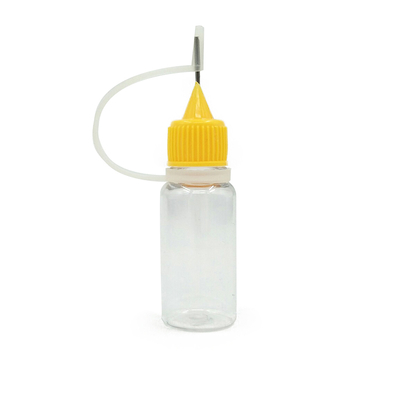 Transparante kleine flesjes voor vloeistoffen Capaciteit 10ml 15ml 30ml 40ml 60ml 80ml 100ml