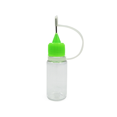 Transparante kleine flesjes voor vloeistoffen Capaciteit 10ml 15ml 30ml 40ml 60ml 80ml 100ml