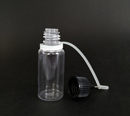 Transparante kleine flesjes voor vloeistoffen Capaciteit 10ml 15ml 30ml 40ml 60ml 80ml 100ml