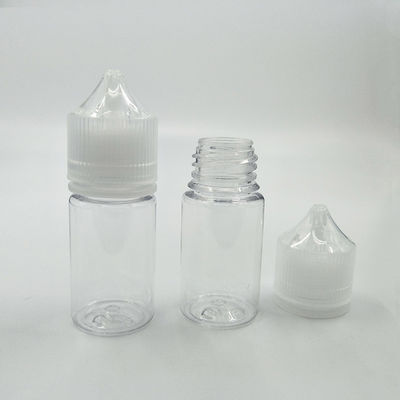 Capaciteit 10ml 15ml 30ml 40ml 60ml 80ml 100ml Transparante Kleine Flessen voor Vloeistoffen Lichtgewicht Ontwerp