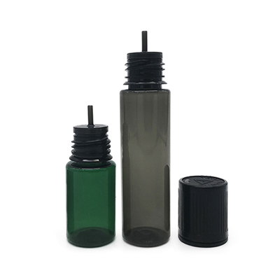 Aangepaste Logo E-Liquid Fles met Kindveilige Hals en Schroefdop Afsluiting