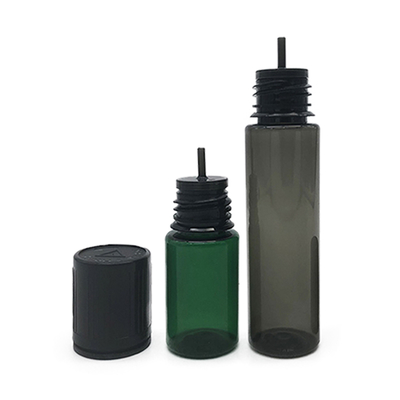 Aangepaste Logo E-Liquid Fles met Kindveilige Hals en Schroefdop Afsluiting