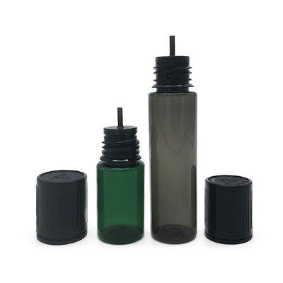 Aangepaste Logo E-Liquid Fles met Kindveilige Hals en Schroefdop Afsluiting