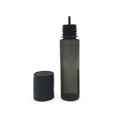 Aangepaste Logo E-Liquid Fles met Kindveilige Hals en Schroefdop Afsluiting