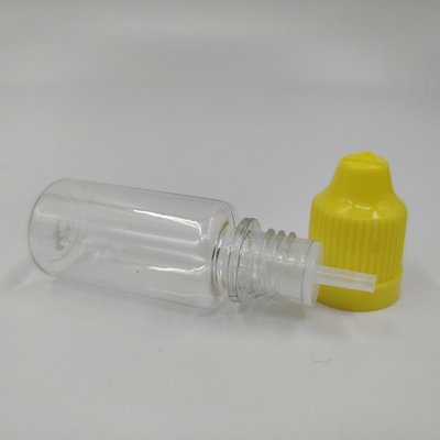 Kinderwaardig E Vloeibare Fles PET 10ml 15ml 30ml 40ml 60ml 80ml 100ml
