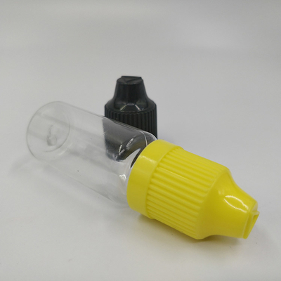 Kinderwaardig E Vloeibare Fles PET 10ml 15ml 30ml 40ml 60ml 80ml 100ml