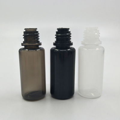 Ronde flessen voor het behandelen van vloeistoffen en schermdrukwerk