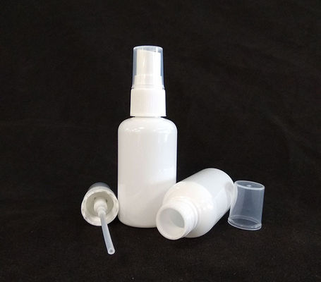 Ronde PET Kunststof Spuitfles met Verschillende Capaciteiten