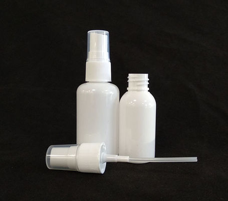 Gladde oppervlak PET-kunststof spuitfles voor duurzaam en nauwkeurig spuiten