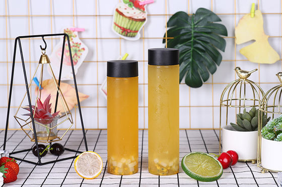 Plastic bubble tea kannen Capaciteit 120ml 250ml 350ml 500ml 1000ml Plastic Materiaal