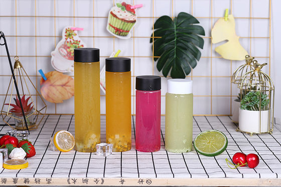 Plastic bubble tea kannen Capaciteit 120ml 250ml 350ml 500ml 1000ml Plastic Materiaal