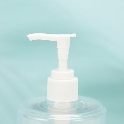 Roze PET-fles met knijppomp/Klantverzoek voor doseren