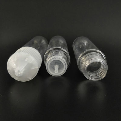 Zeefdruk kindveilige e-liquid fles in 18mm halsmaat met zeefdruk ontwerp en kindveilige dop