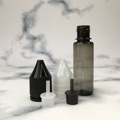 Zeefdruk E-liquid fles 10ml 15ml 30ml 40ml 60ml 80ml 100ml Capaciteit Oppervlaktebehandeling