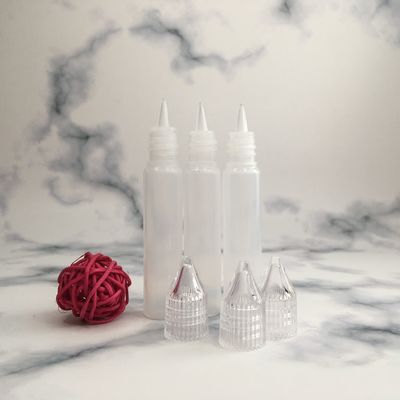 Transparante Zwarte PET Kleine Flessen voor Vloeistoffen voor Transparante Vloeistofcontainers Oplossingen