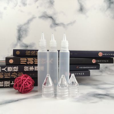 Transparante Zwarte PET Kleine Flessen voor Vloeistoffen voor Transparante Vloeistofcontainers Oplossingen