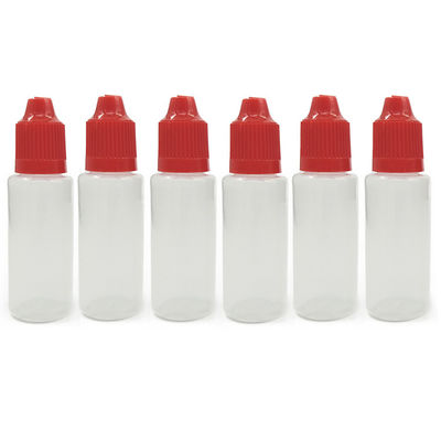 10 ml 15 ml 30 ml 40 ml 60 ml 80 ml 100 ml vloeibare fles met een aangepast logo en kindvrije nek