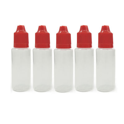 10 ml 15 ml 30 ml 40 ml 60 ml 80 ml 100 ml vloeibare fles met een aangepast logo en kindvrije nek