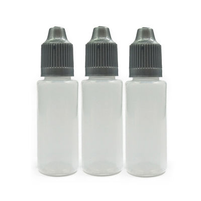 10 ml 15 ml 30 ml 40 ml 60 ml 80 ml 100 ml vloeibare fles met een aangepast logo en kindvrije nek