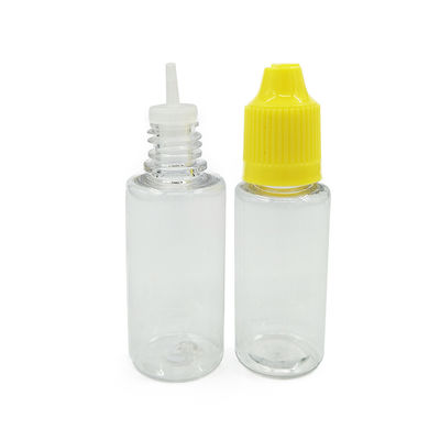 Transparante kindveilige vloeistofdruppelfles Veilig en handig voor nauwkeurige metingen