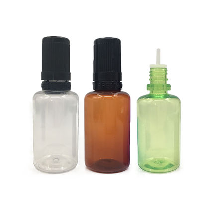 Kinderwaardig nektype E Vloeibare fles 10ml 15ml 30ml 60ml 80ml 100ml voor E-Liquid