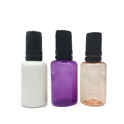 Kinderwaardig nektype E Vloeibare fles 10ml 15ml 30ml 60ml 80ml 100ml voor E-Liquid