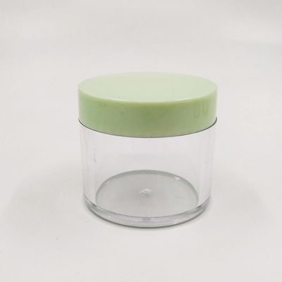 Op maat gemaakte Plastic Cosmetic Jar Met Print Opties 10ml 15ml 30ml 60ml 80ml 100ml 120ml 150ml Capaciteit Ideaal voor crèmes