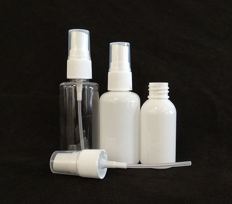 Klassieke PET-sprayfles in Amber voor transparante vloeistofopslag