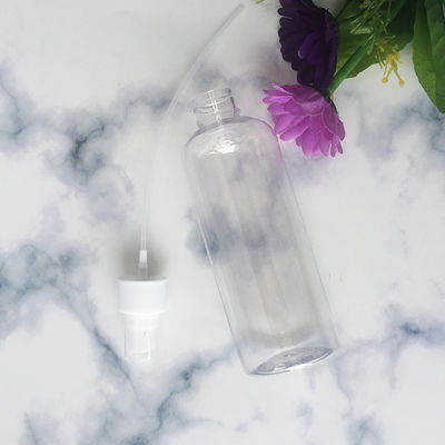 Klassieke PET-sproeifles met verschillende capaciteiten 10ml 15ml 30ml 50ml 60ml 70ml 100ml 200ml 500ml