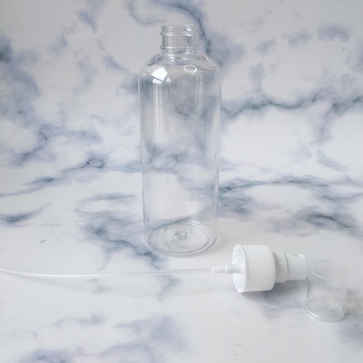 Klassieke PET-sproeifles met verschillende capaciteiten 10ml 15ml 30ml 50ml 60ml 70ml 100ml 200ml 500ml