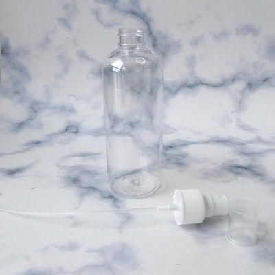 Klassieke PET-sproeifles met verschillende capaciteiten 10ml 15ml 30ml 50ml 60ml 70ml 100ml 200ml 500ml