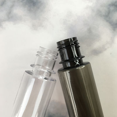 Eigen merk druppelflesje rond vloeistof druppelflesje zwart druppelflesje in de aanbieding