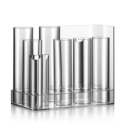 Op maat gemaakte cosmetische plastic houder voor 10ml 15ml 30ml 60ml 80ml 100ml 120ml 150ml