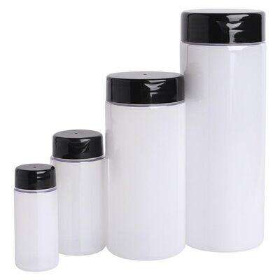 Plastic cosmetische pot met drukgevoelige pakking in 10ml 15ml 30ml 60ml 80ml 100ml 120ml 150ml