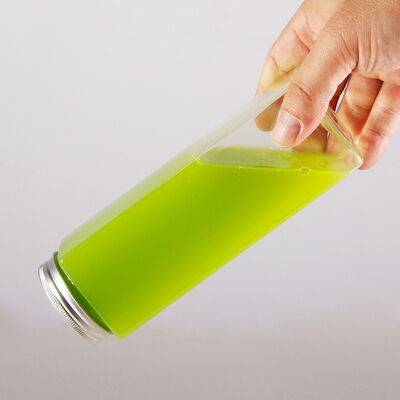 0,5 kg Milk Tea Flessen inclusief Schroefdop en Isolatie Bieden Veilige Verpakkingsoplossingen voor Dranken