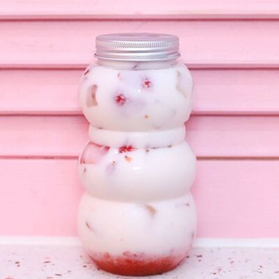 Middelgrote bubbel thee potten kunnen worden aangepast Ideaal voor het bereiden van bubbel thee Biedt handige grootte en duurzame materialen