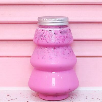 0,5 kg Schroefdeksel Bubble Tea Kruiken Duurzame Transparante Plastic Containers Perfect voor het Opslaan, Mengen en Serveren van Bubble Tea Dranken