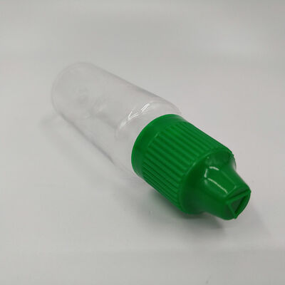 Kindveilige flessen met hals voor vloeistoffen met een halsmaat van 18 mm, ontworpen om aan veiligheidsnormen te voldoen en een kindveilige sluiting in vloeistofverpakkingen te garanderen