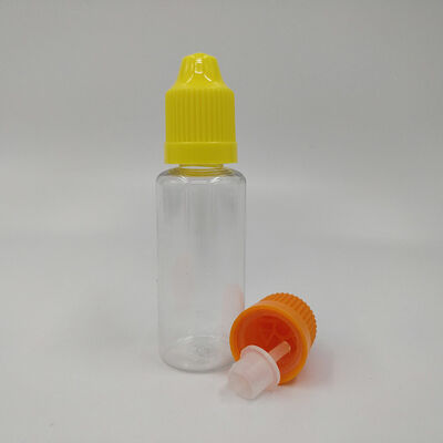 Kindveilige flessen met hals voor vloeistoffen met een halsmaat van 18 mm, ontworpen om aan veiligheidsnormen te voldoen en een kindveilige sluiting in vloeistofverpakkingen te garanderen