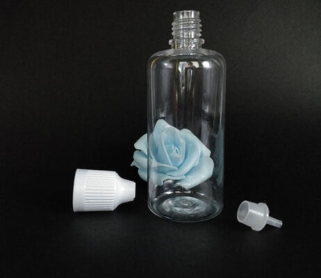 Op maat gemaakte E Liquid Flasche ronde stijl in 10ml 15ml 20ml 30ml 40ml 60ml 80ml 100ml maten ideaal voor meerdere toepassingen