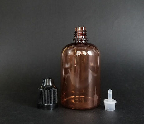 Op maat gemaakte E Liquid Flasche ronde stijl in 10ml 15ml 20ml 30ml 40ml 60ml 80ml 100ml maten ideaal voor meerdere toepassingen