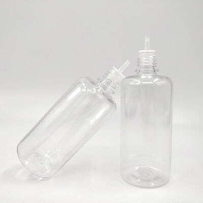 Op maat gemaakte E Liquid Flasche ronde stijl in 10ml 15ml 20ml 30ml 40ml 60ml 80ml 100ml maten ideaal voor meerdere toepassingen