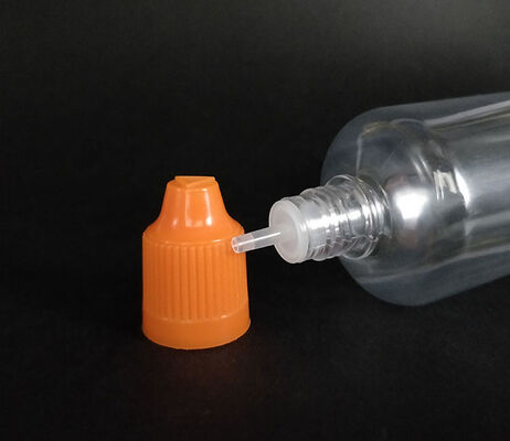 Screen Printing Transparent Round E Liquid Bottle Suitable for Custom Labeling and Packaging Solutions in Vape Industry