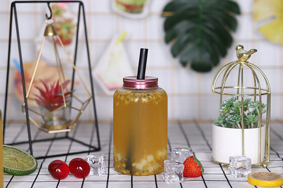 Handvaten melk thee flessen lekkagebestendige vierkant ronde vorm perfect voor commerciële dranken distributeurs en detailhandelaren